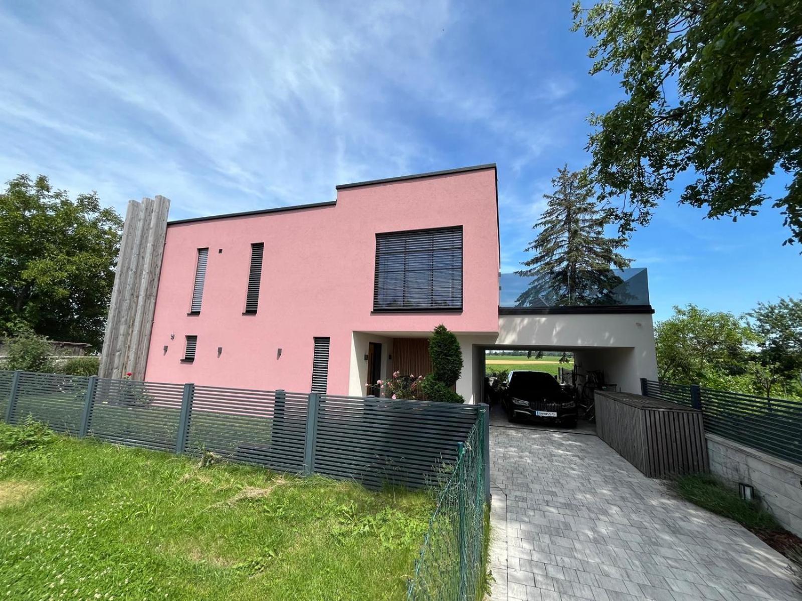 Villa Rose Close To Vienna & Airport Maria Ellend 外观 照片